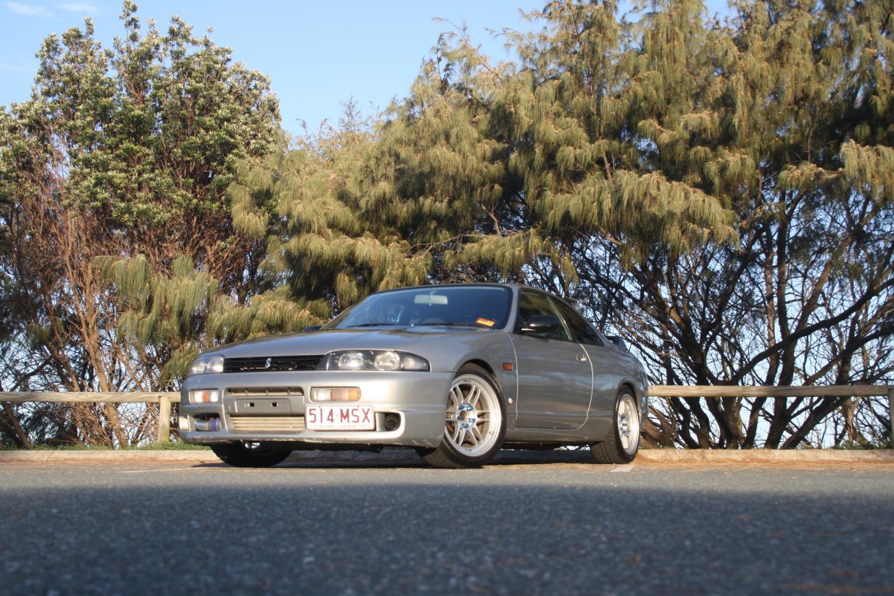 1996 Nissan Skyline Hr33 Gts-t