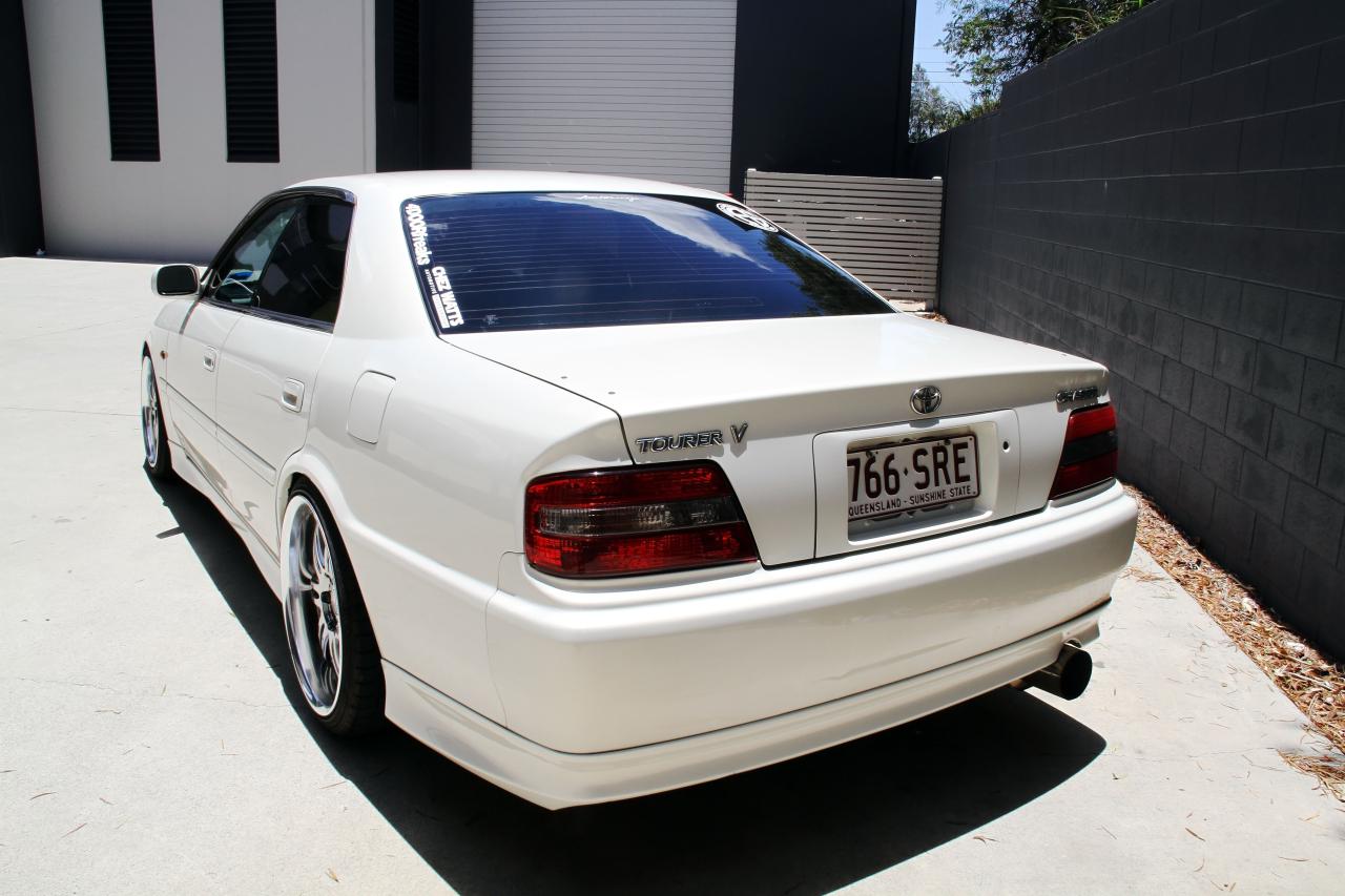 1997 Toyota Chaser