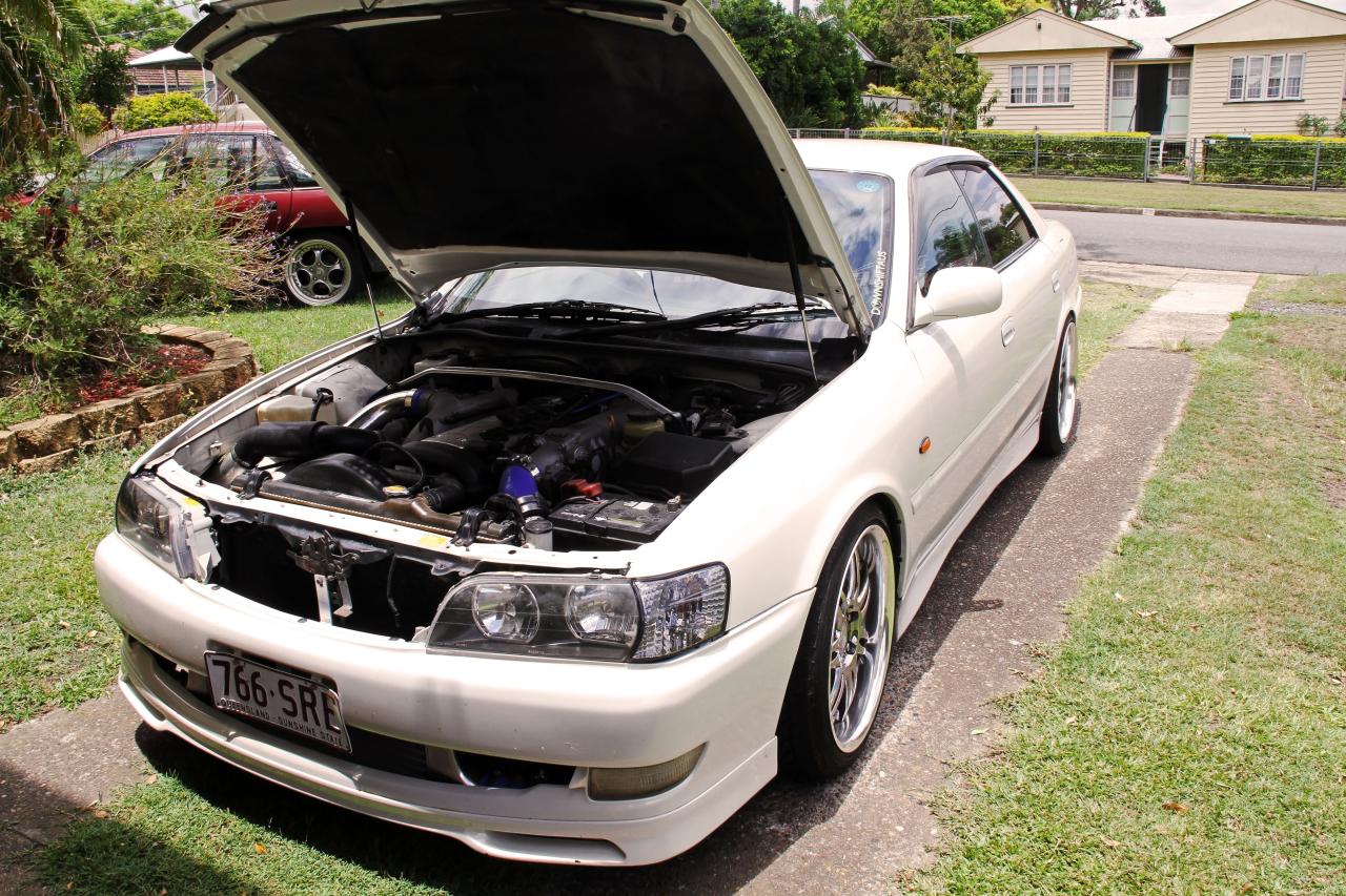 1997 Toyota Chaser