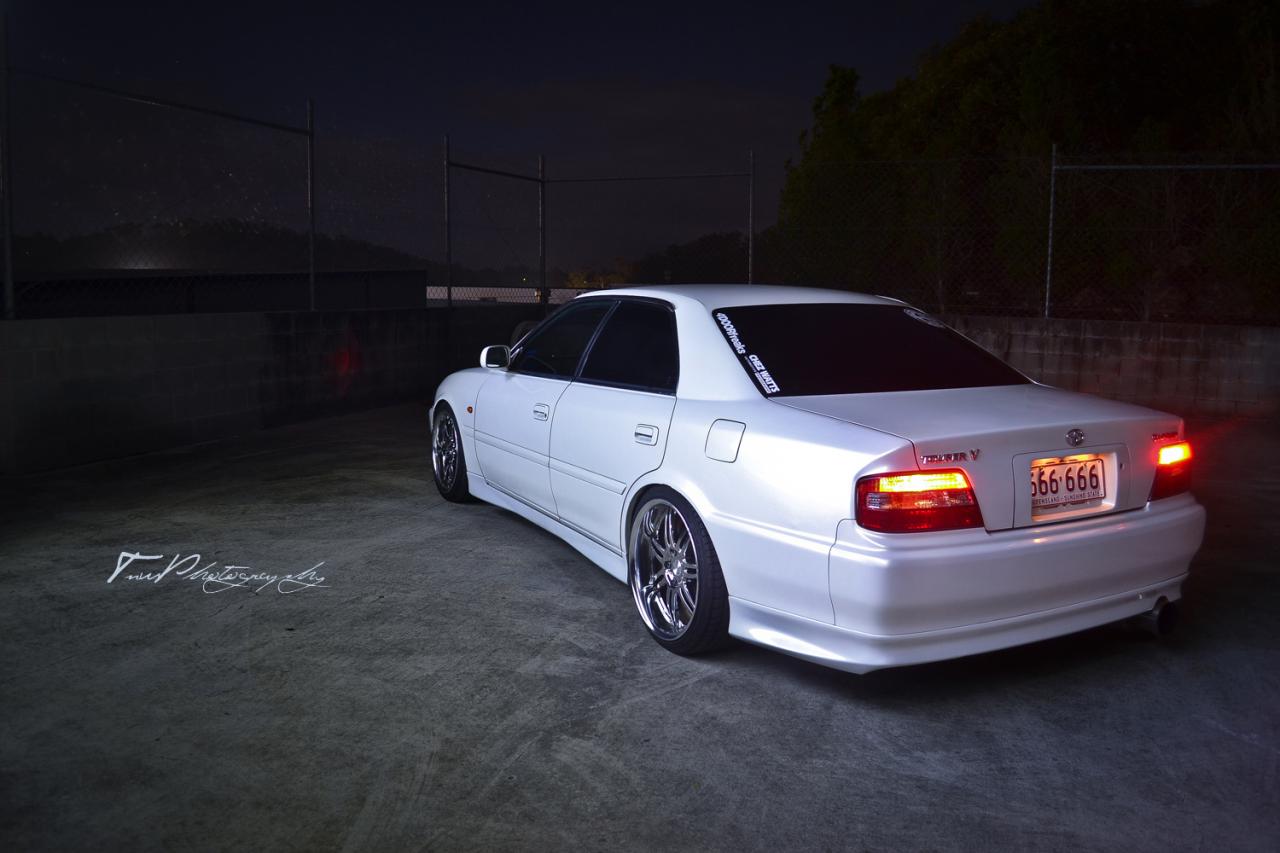 Toyota Chaser jzx100 РѕР±РѕРё 4k