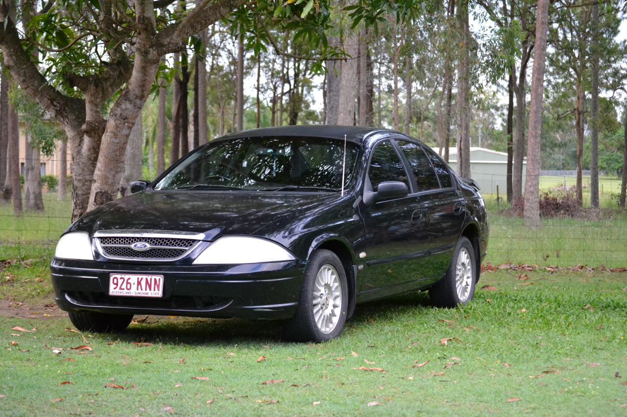 1998 Ford Fairmont Ghia Au