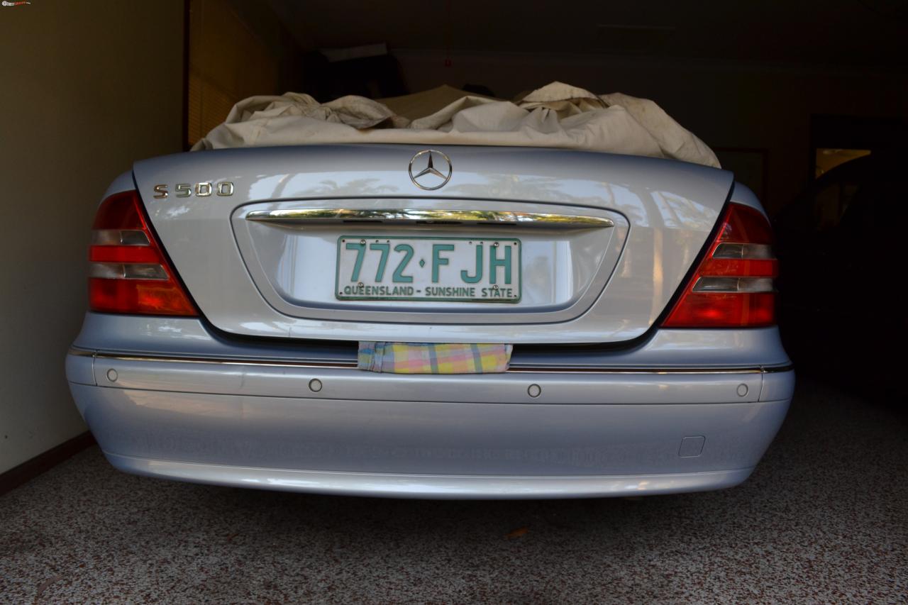 2000 Mercedes-benz S500 L W220