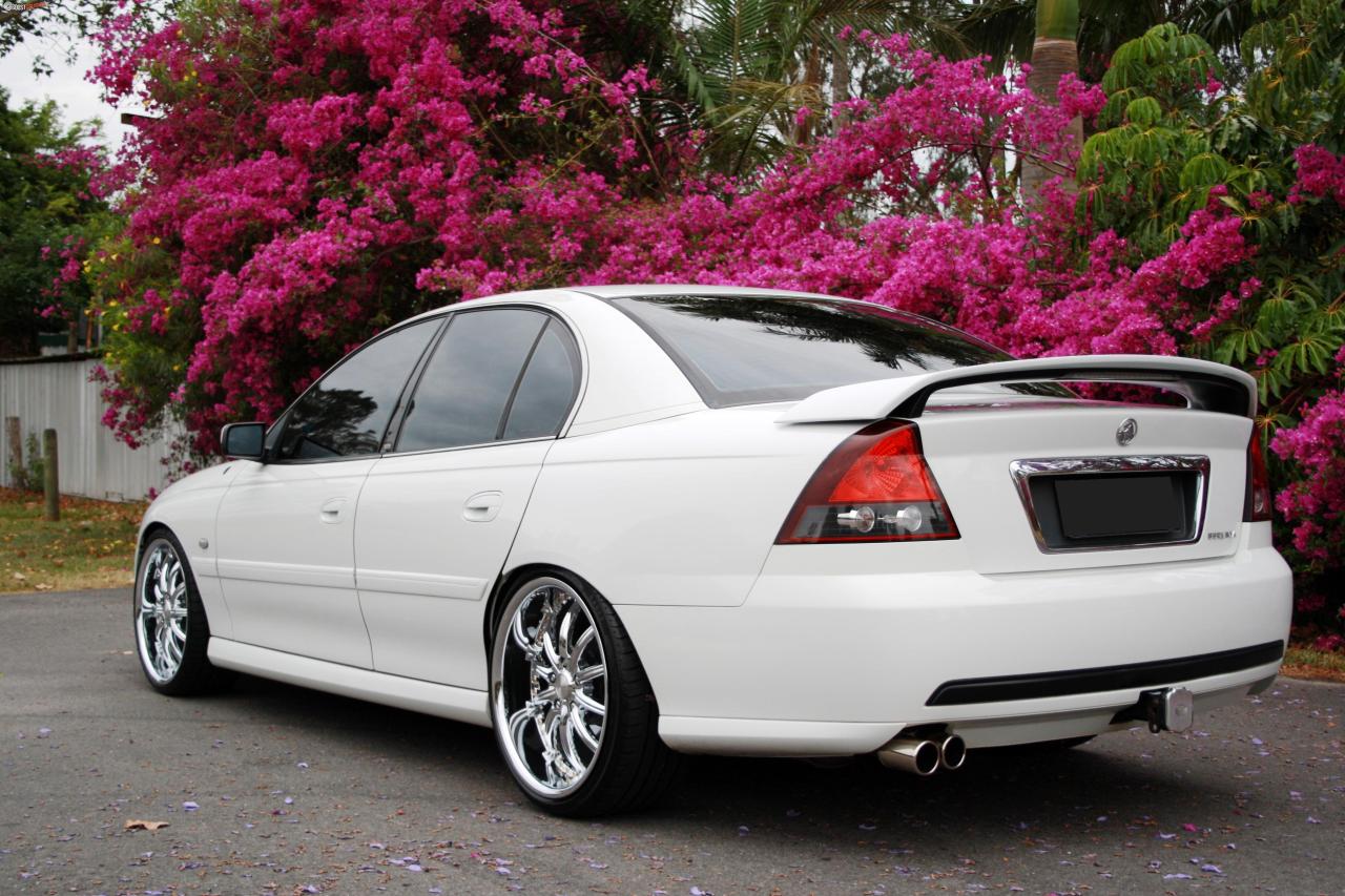 2003 Holden Berlina Vyii