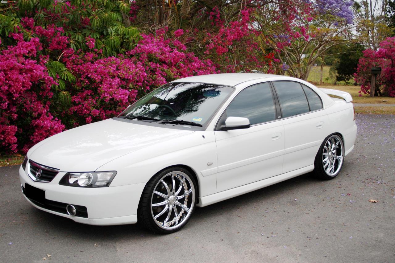 2003 Holden Berlina Vyii