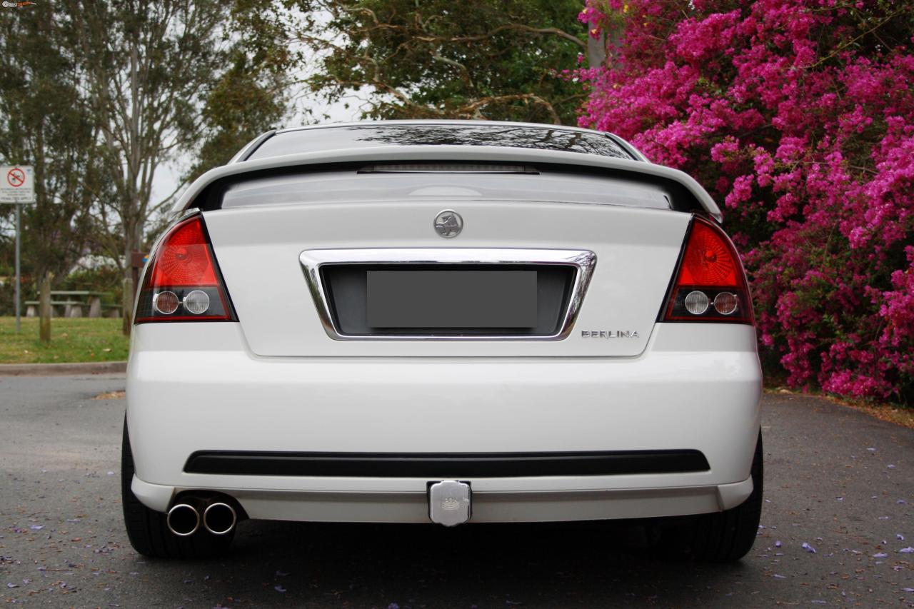 2003 Holden Berlina Vyii