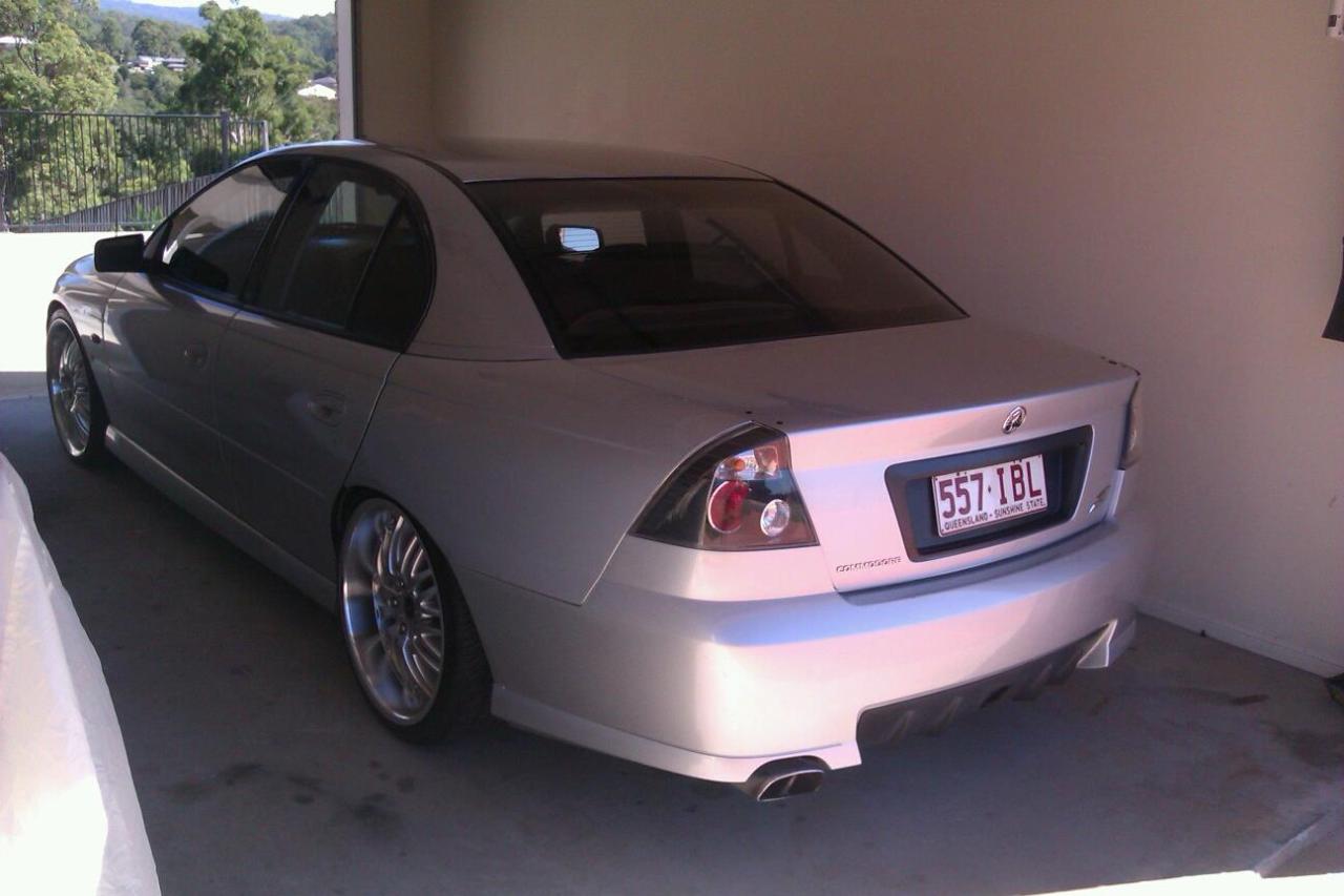 2003 Holden Commodore Vy