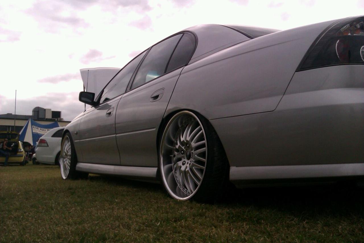 2003 Holden Commodore Vy