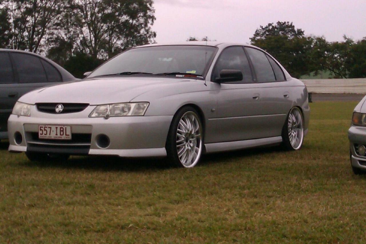 2003 Holden Commodore Vy