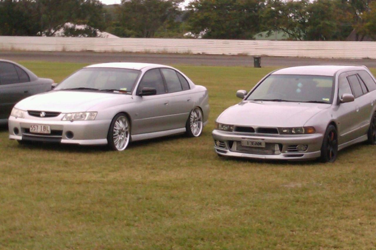 2003 Holden Commodore Vy