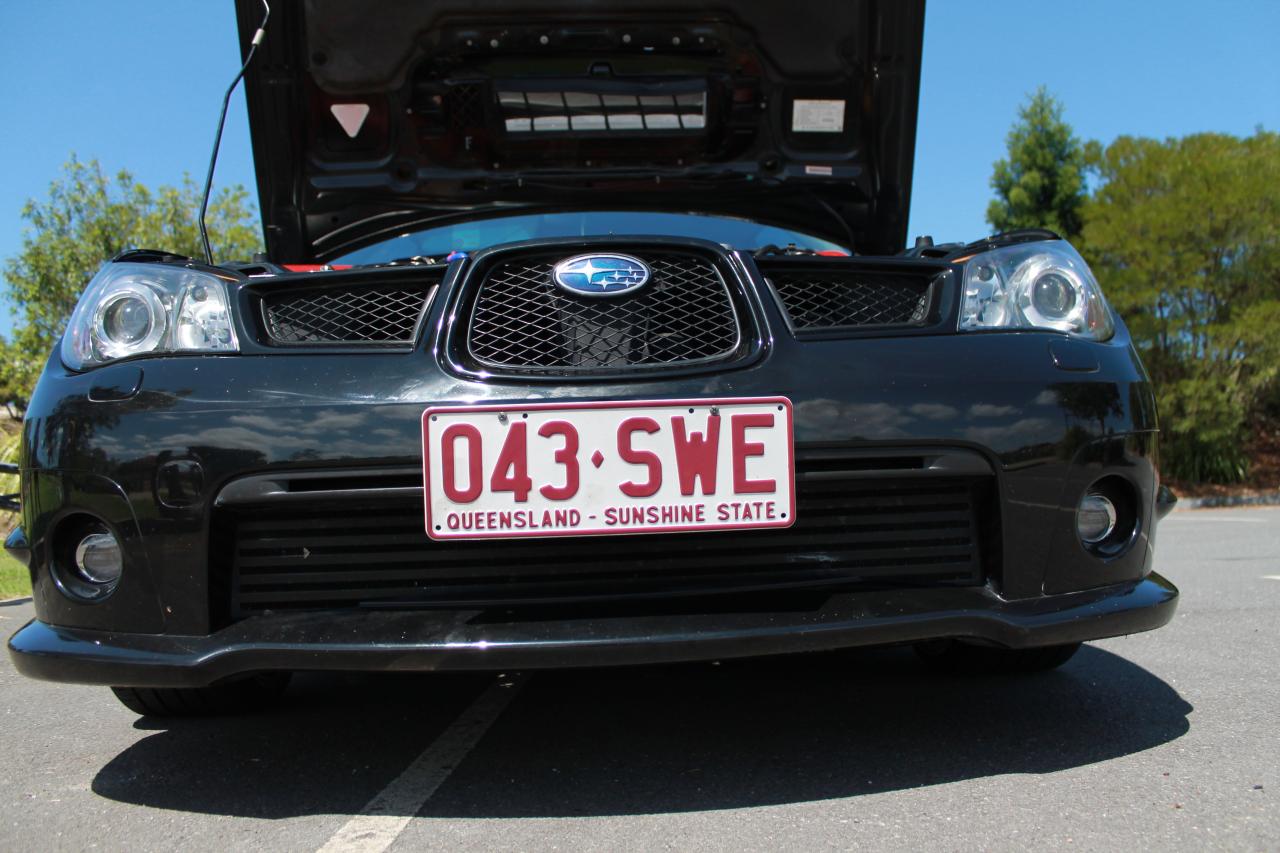 2006 Subaru Impreza Wrx (awd) My06