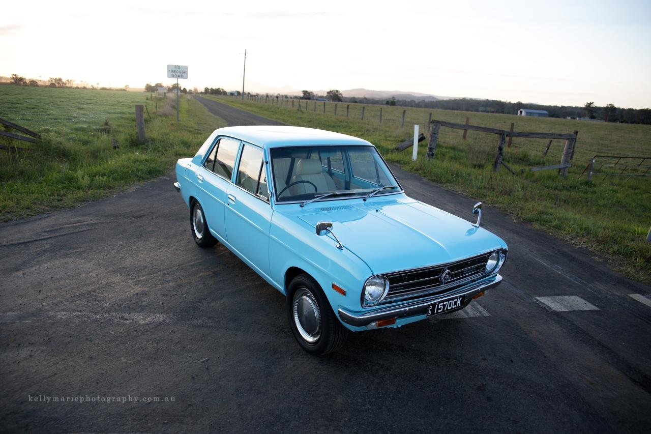 Datsun 1200 Sedan CA18DET