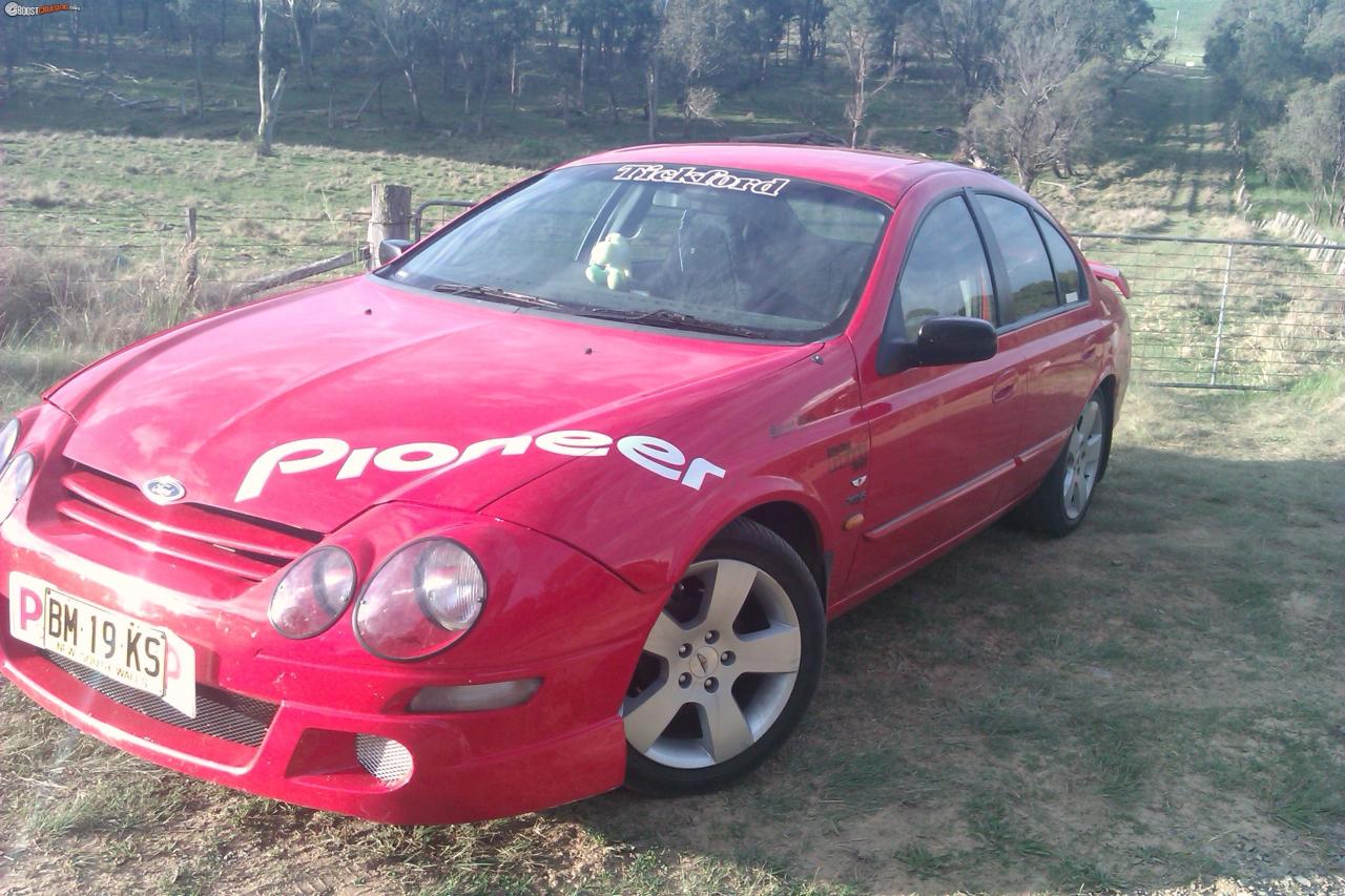 2001 Ford Falcon Auii