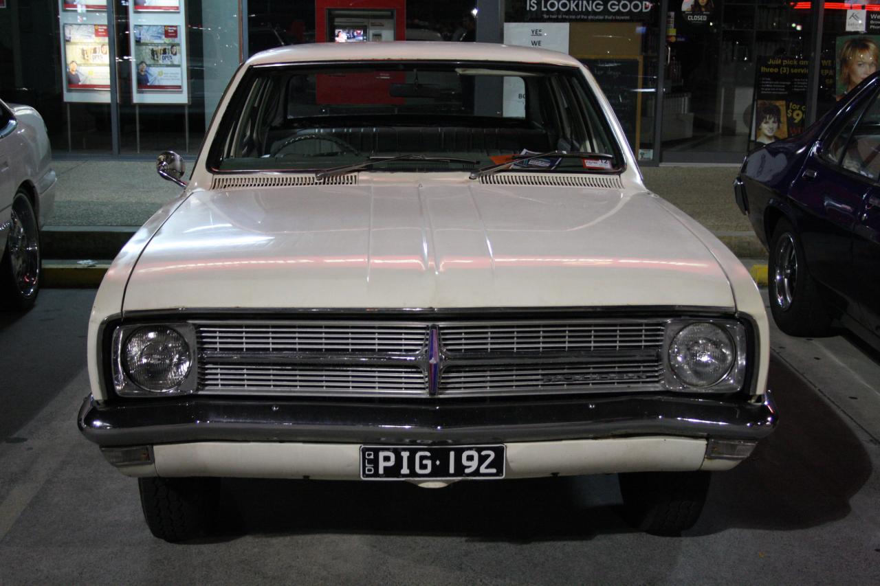 1968   Hk Kingswood Sedan