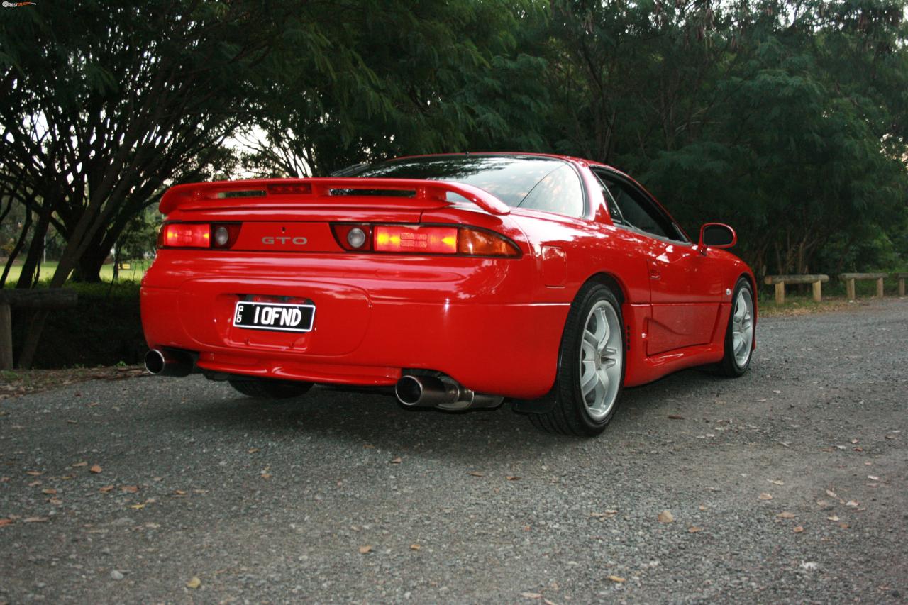 1996 Mitsubishi Gto Vr4