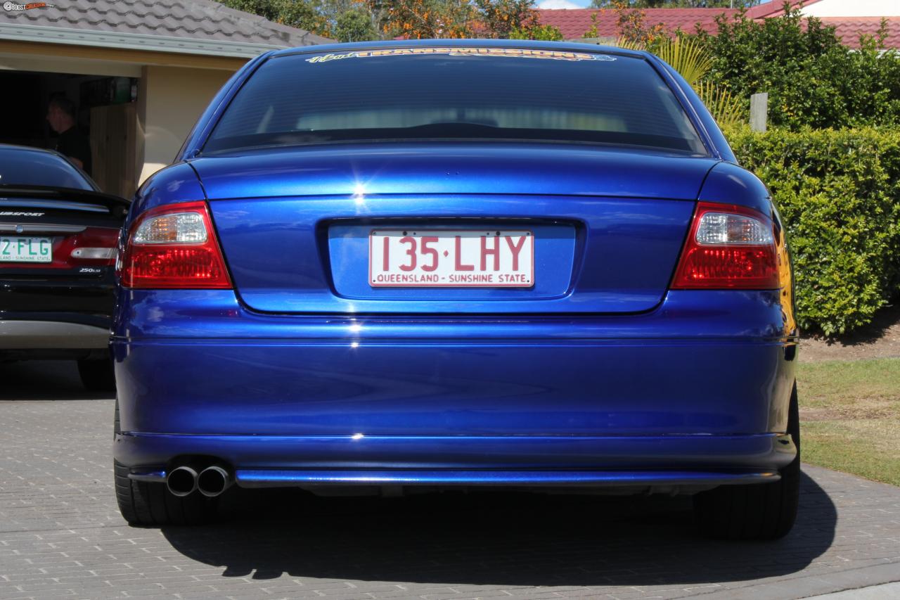 1999 Holden Commodore Vt Ss ||