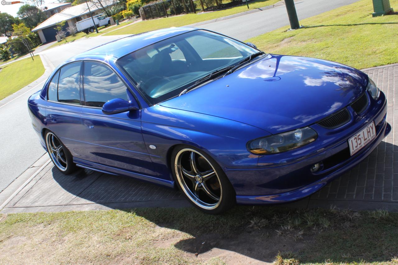 1999 Holden Commodore Vt Ss ||