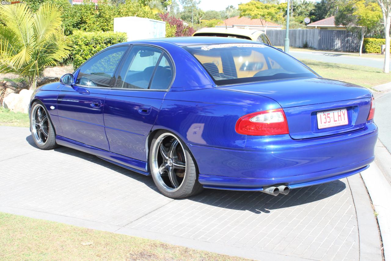 1999 Holden Commodore Vt Ss ||