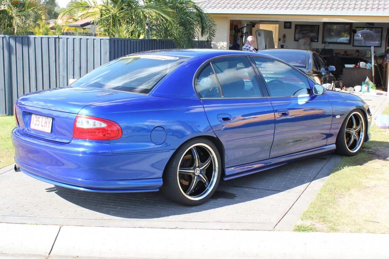 1999 Holden Commodore Vt Ss ||