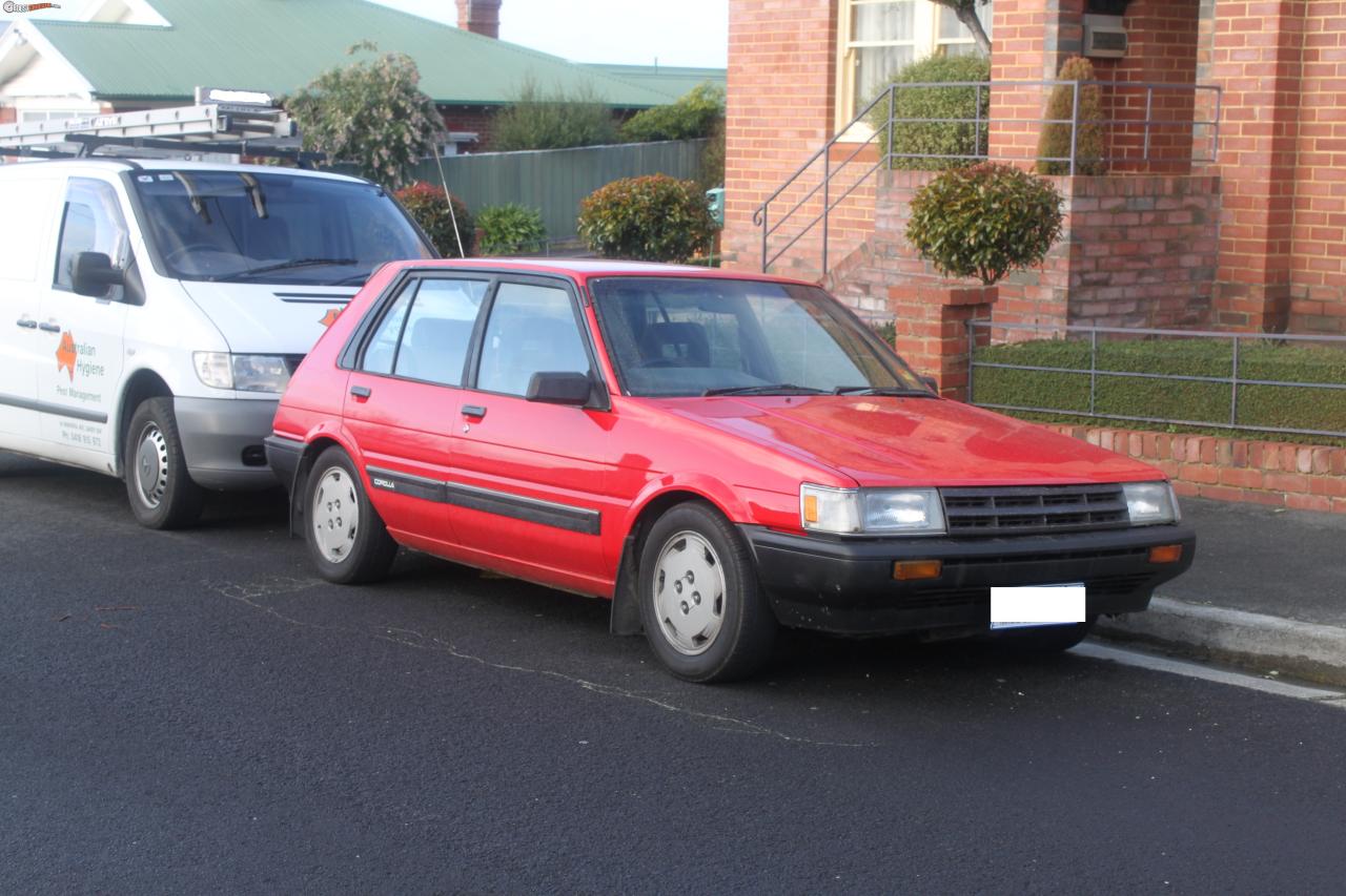 1988 Toyota Corolla Ae82