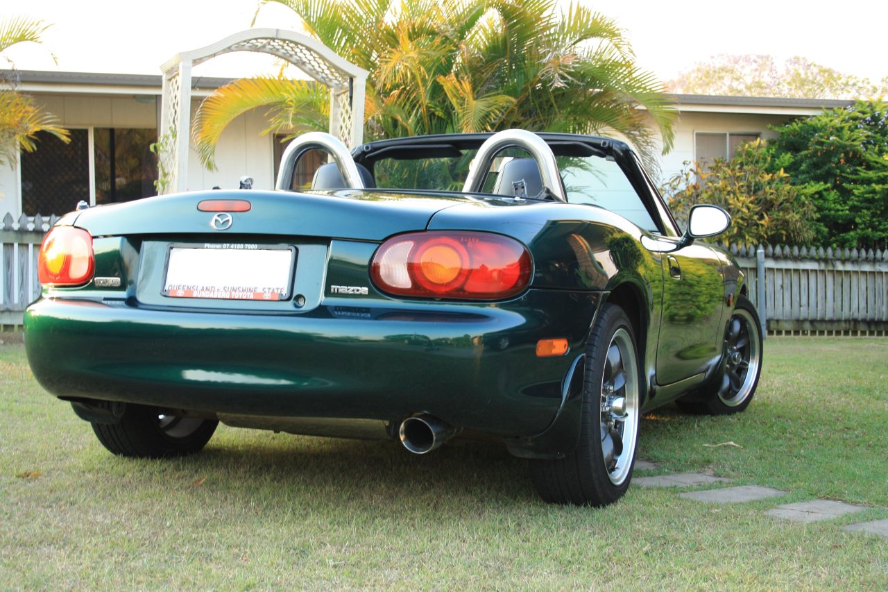 1999 Mazda Mx-5 Nb Soft Top