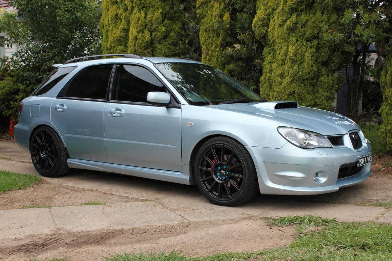 2006 Subaru Impreza Wrx