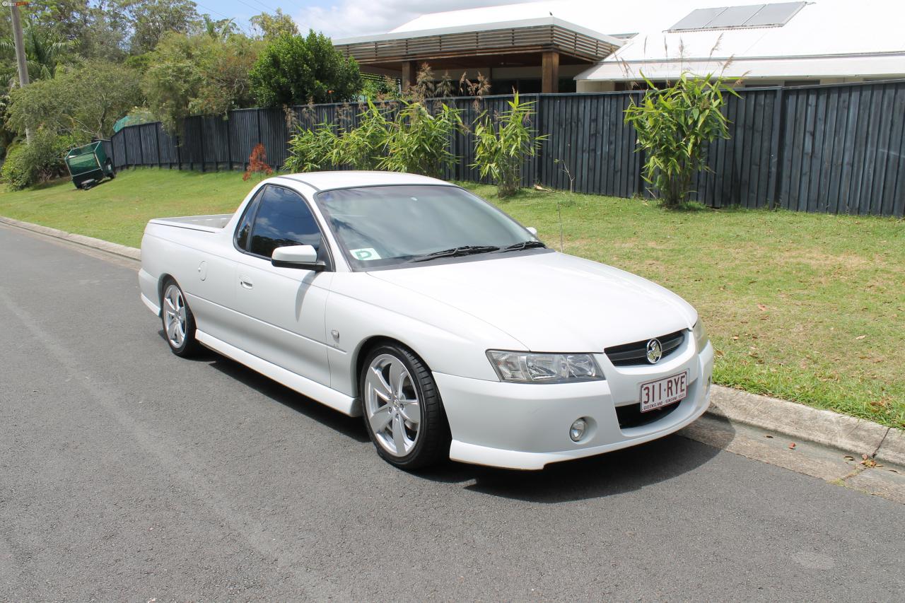 2004 Holden Ute Vz S