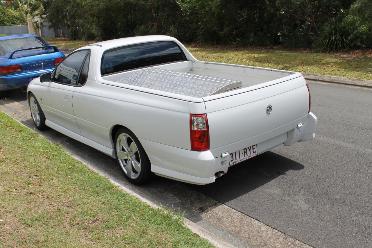 2004 Holden Ute Vz S