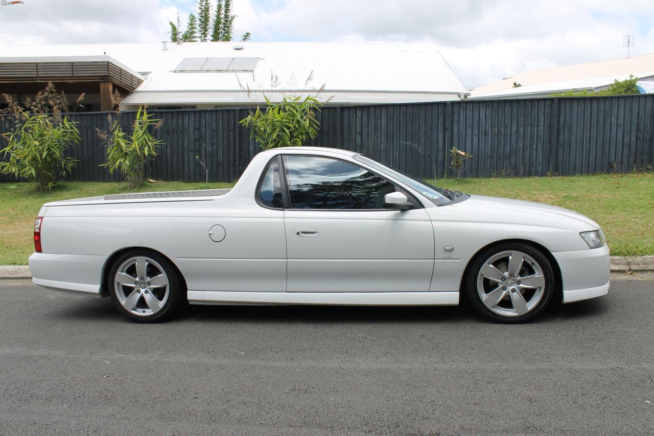 2004 Holden Ute Vz S