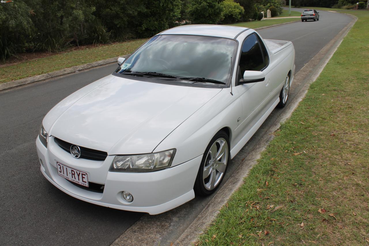 2004 Holden Ute Vz S