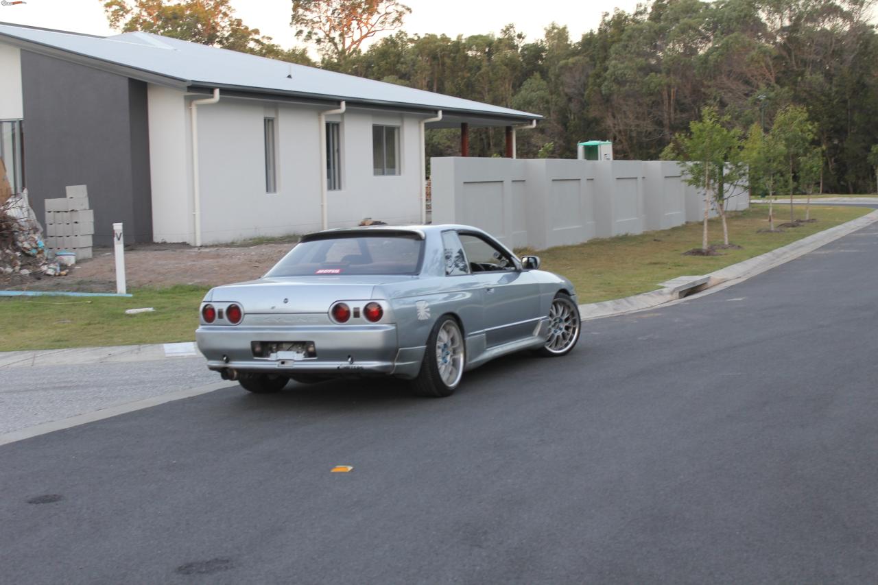 1989 Nissan Skyline R32