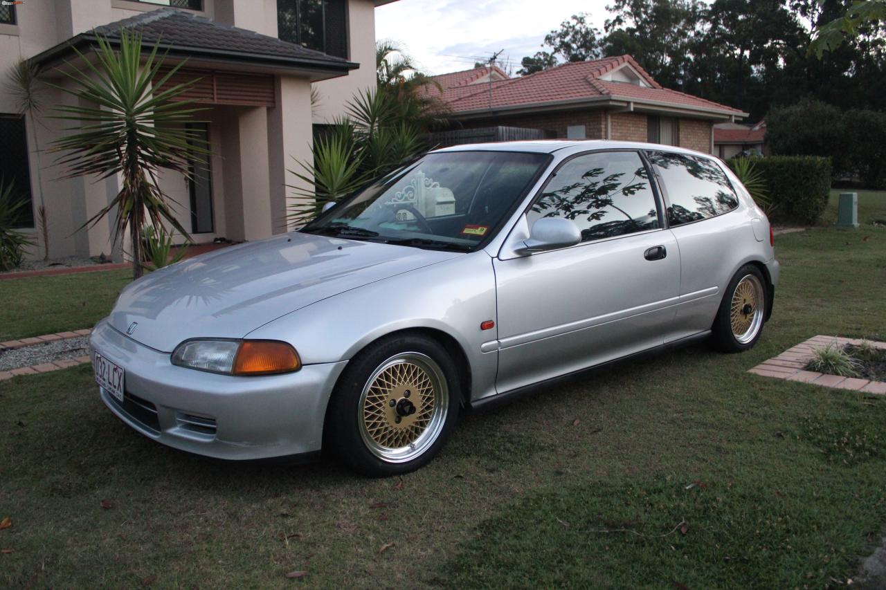 1994 Honda Civic Eg