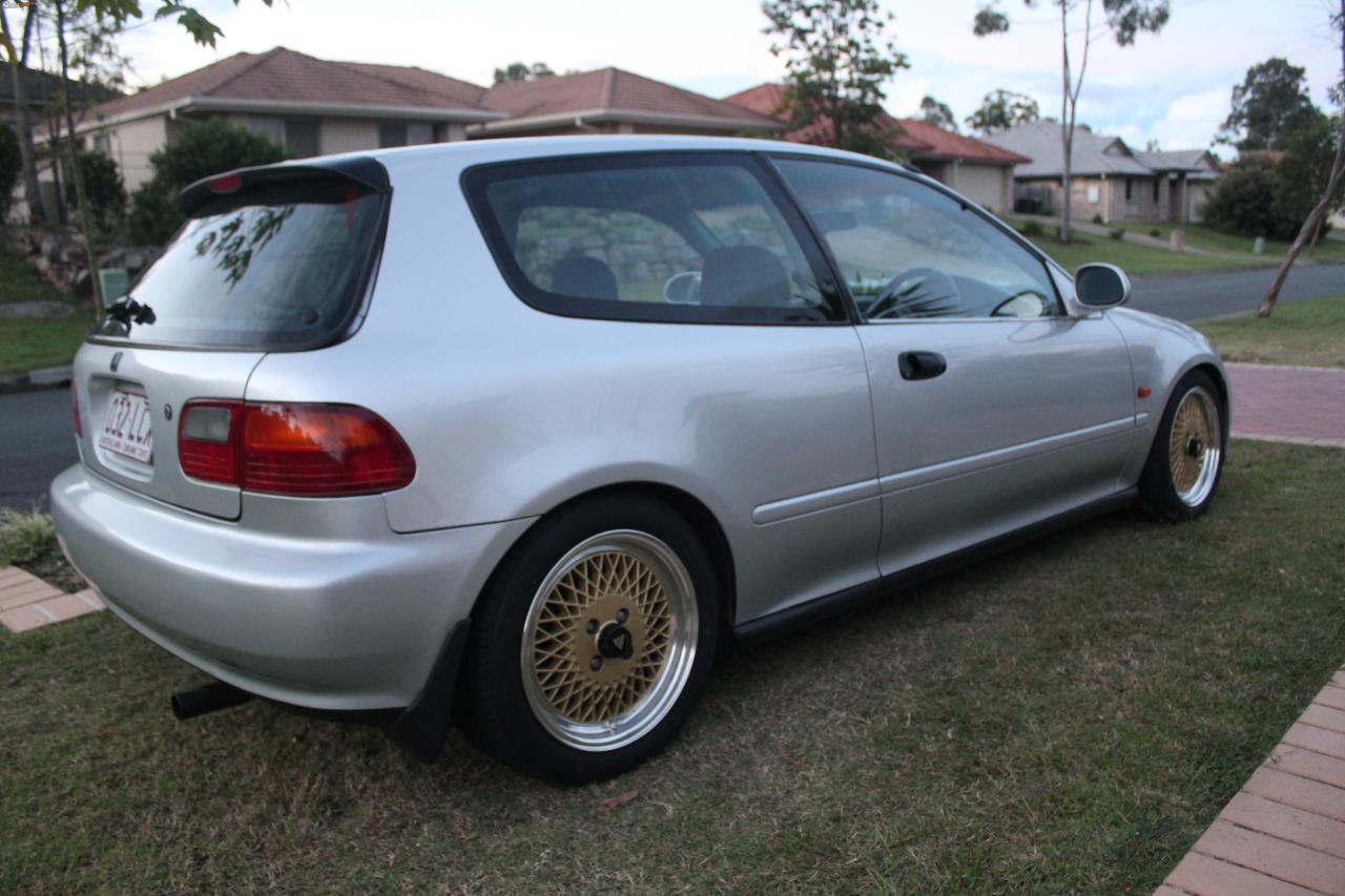 1994 Honda Civic Eg