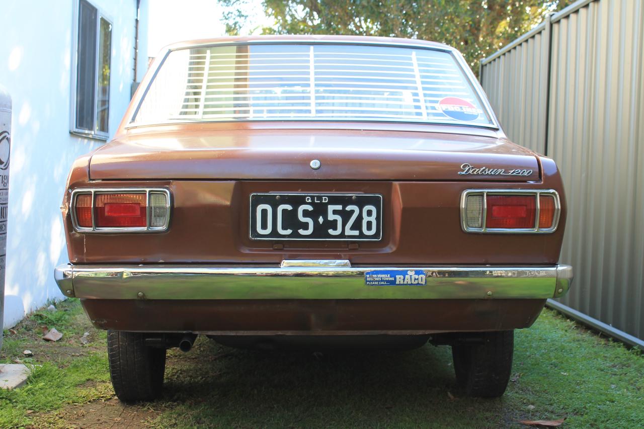 1973 Datsun 1200 Standard