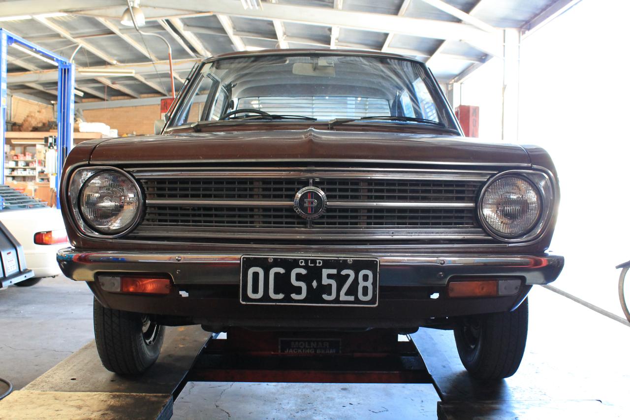 1973 Datsun 1200 Standard