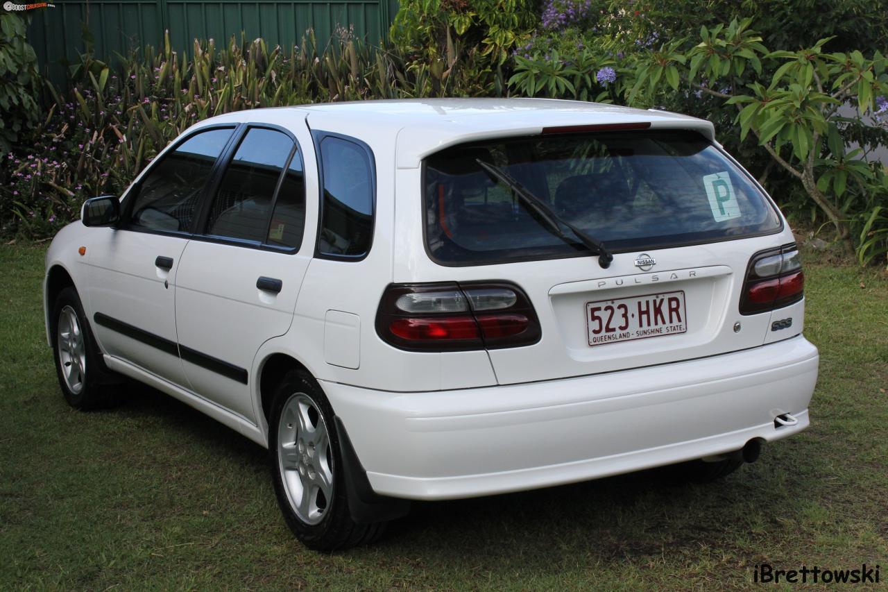 2000 Nissan Pulsar Sss