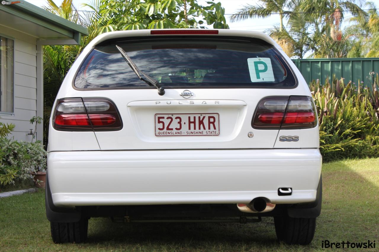 2000 Nissan Pulsar Sss