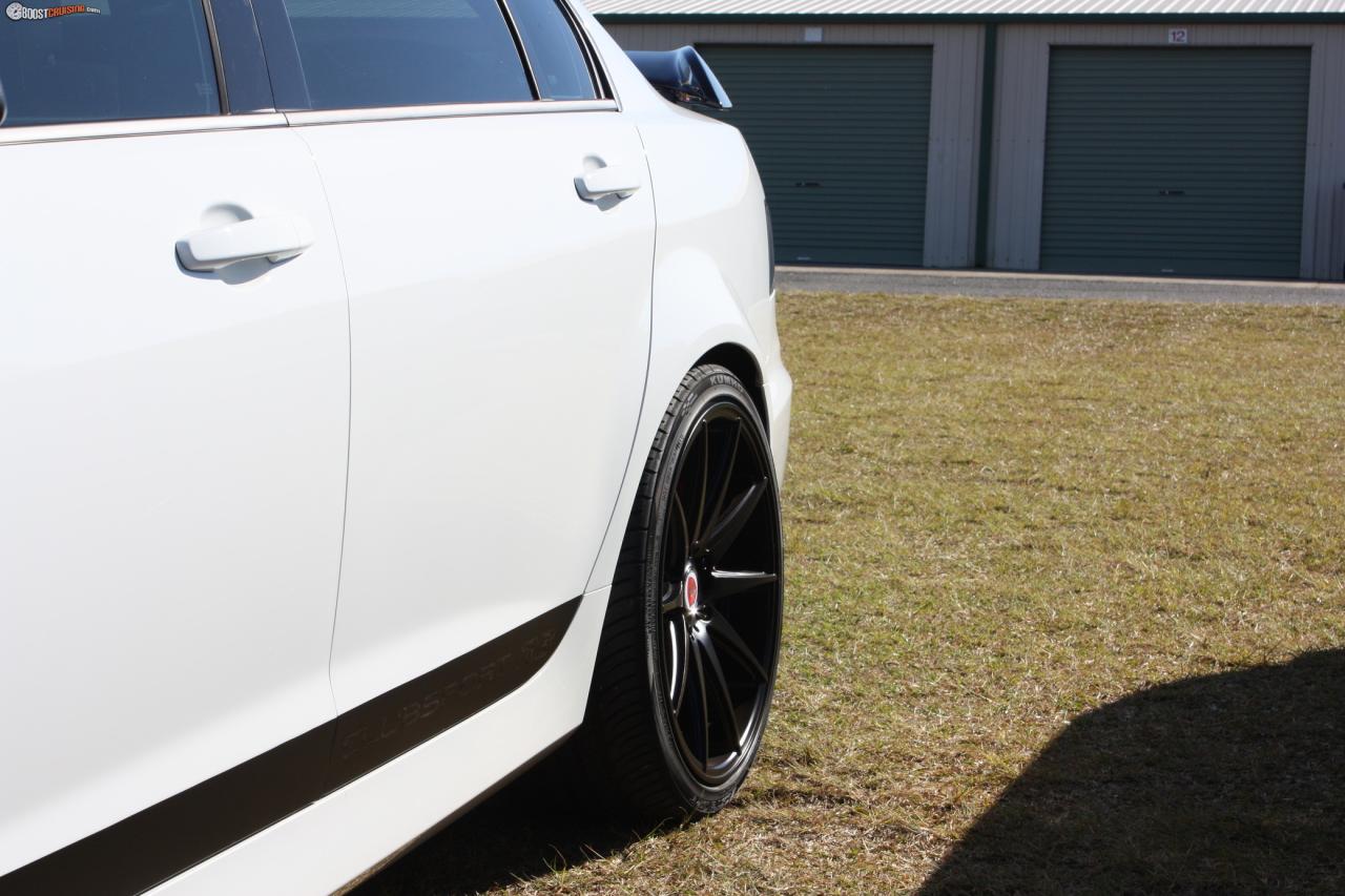 2011 Hsv Clubsport R8 E3