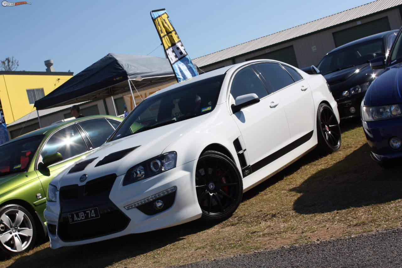 2011 Hsv Clubsport R8 E3