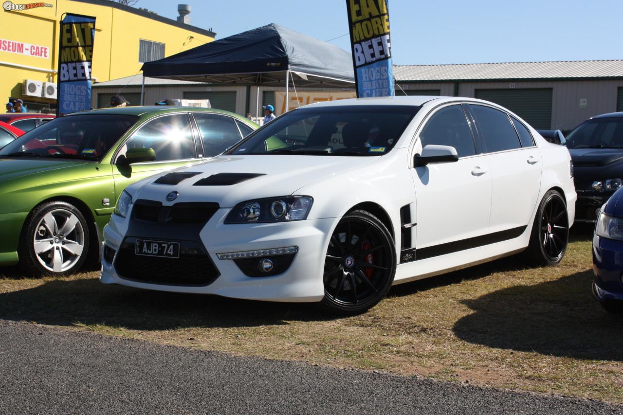 2011 Hsv Clubsport R8 E3