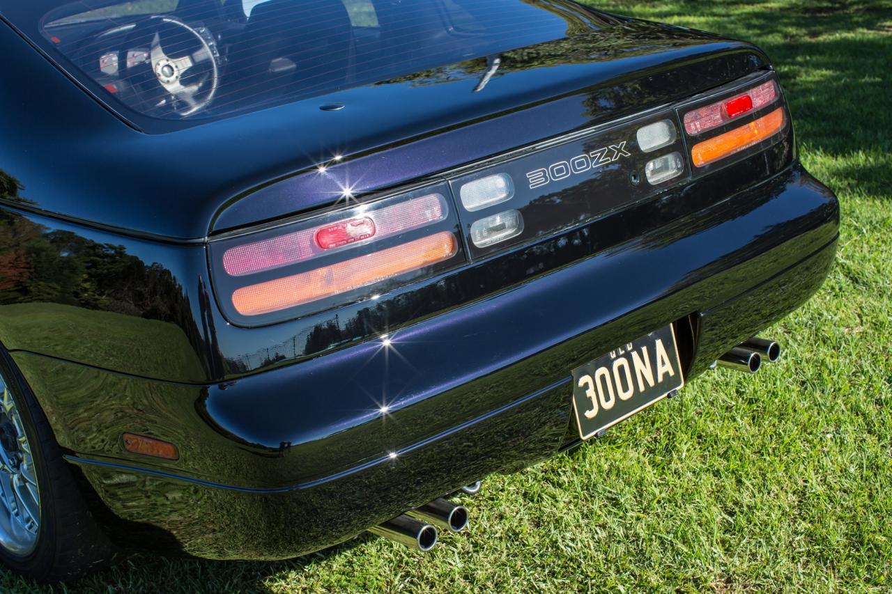 1991 Nissan 300zx Zx Targa