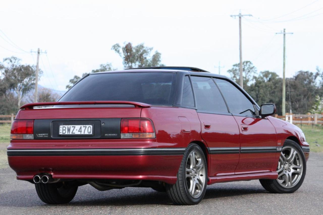 1993 Subaru Liberty Boostcruising