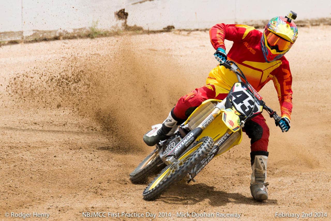 Motorcycle Racing - Dirt Track / Racing / Nbjmcc | Sun 02 Feb 2014 | A