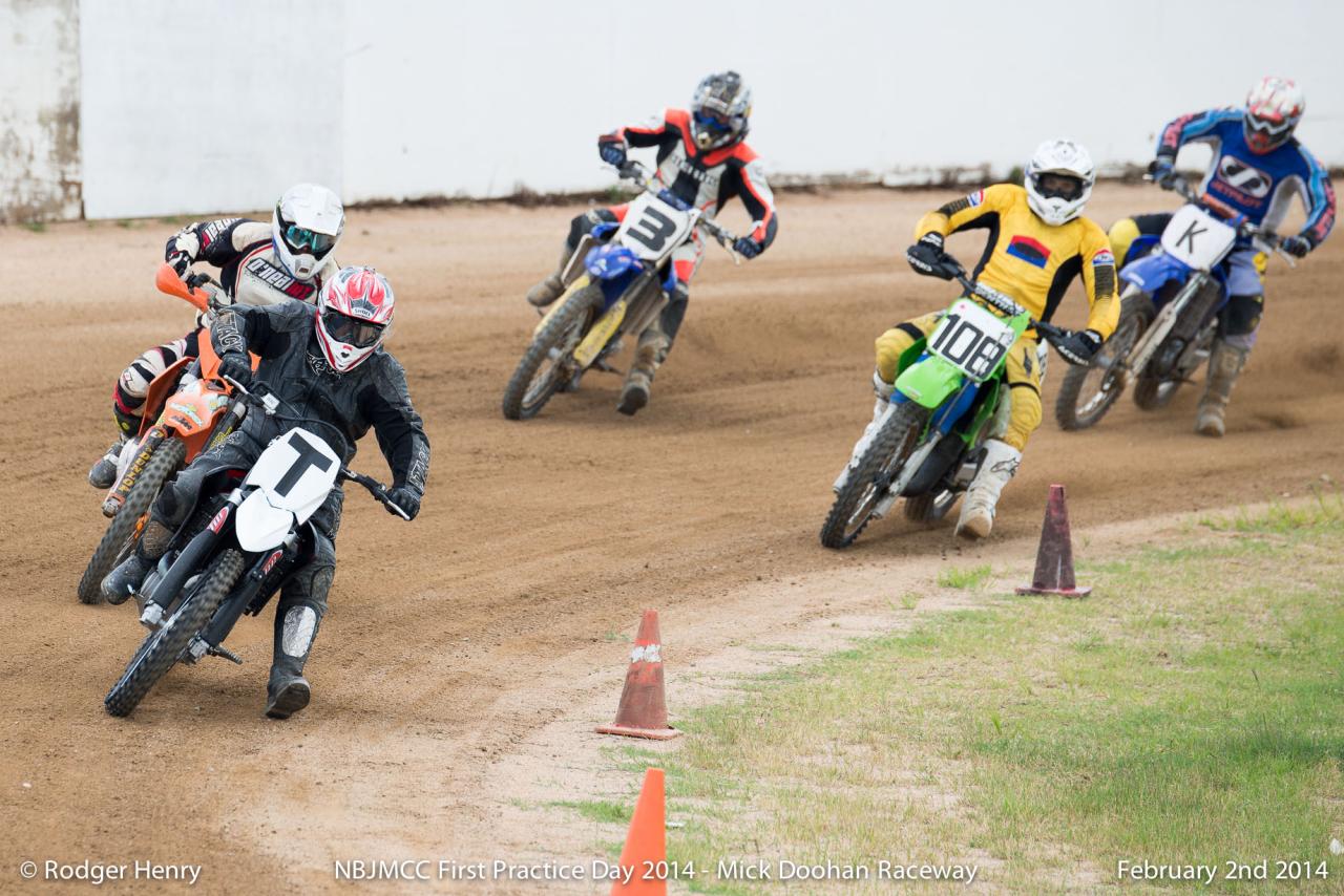 Motorcycle Racing - Dirt Track / Racing / Nbjmcc | Sun 02 Feb 2014 | A