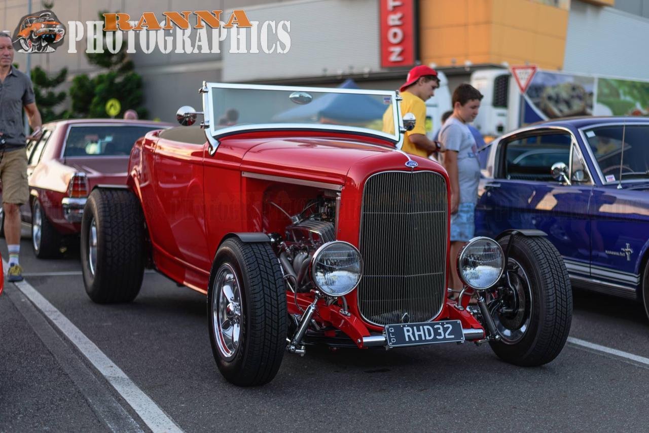 Old Skool Cars - March Show