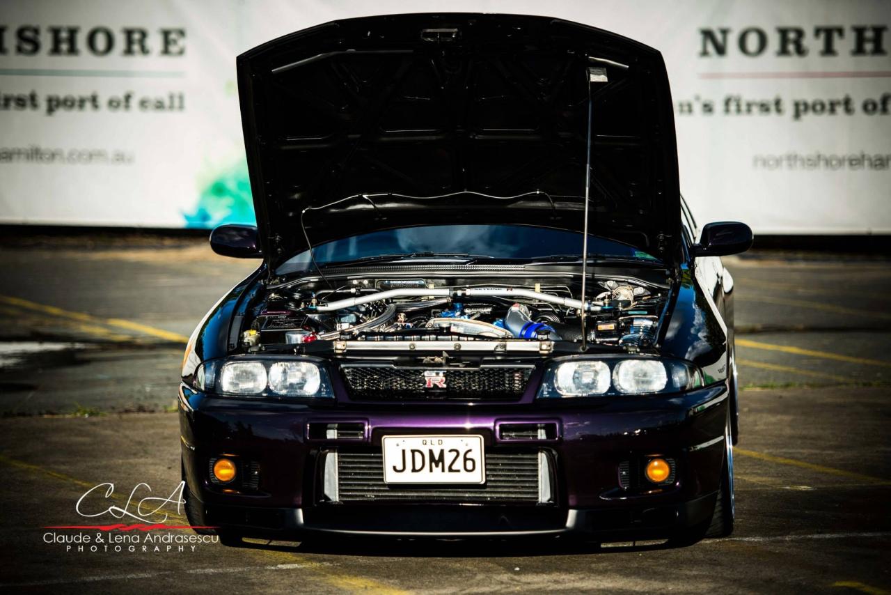 1996 Nissan Skyline Hr33 Gtr V-spec