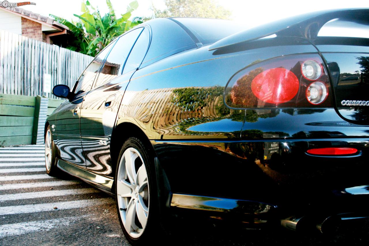 2002 Holden Commodore Vx