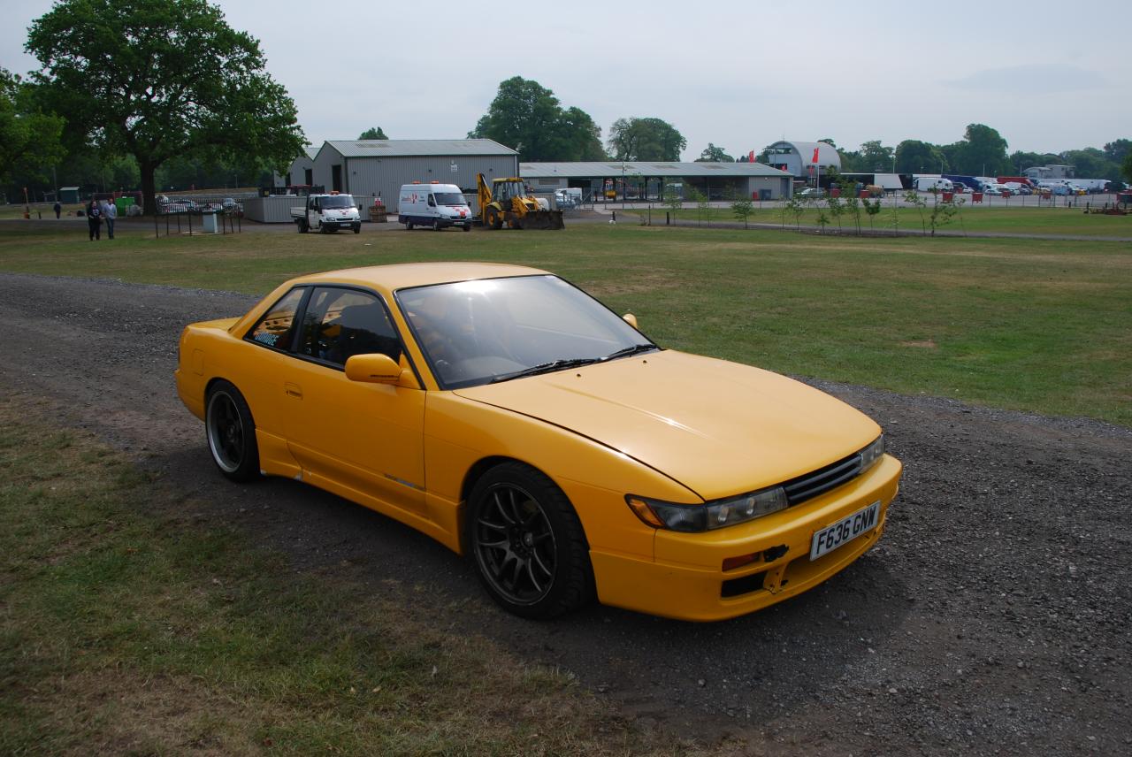 1989 Nissan Silvia S13 1.8