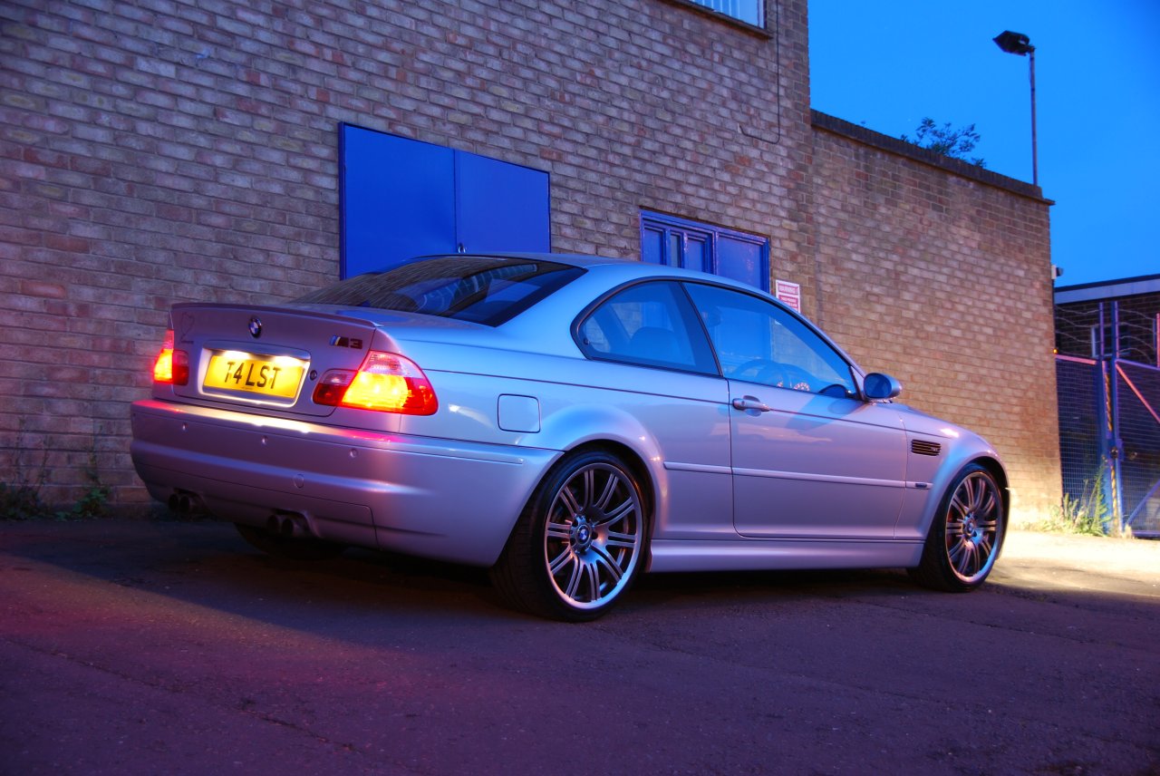 2002 Bmw M3 E46