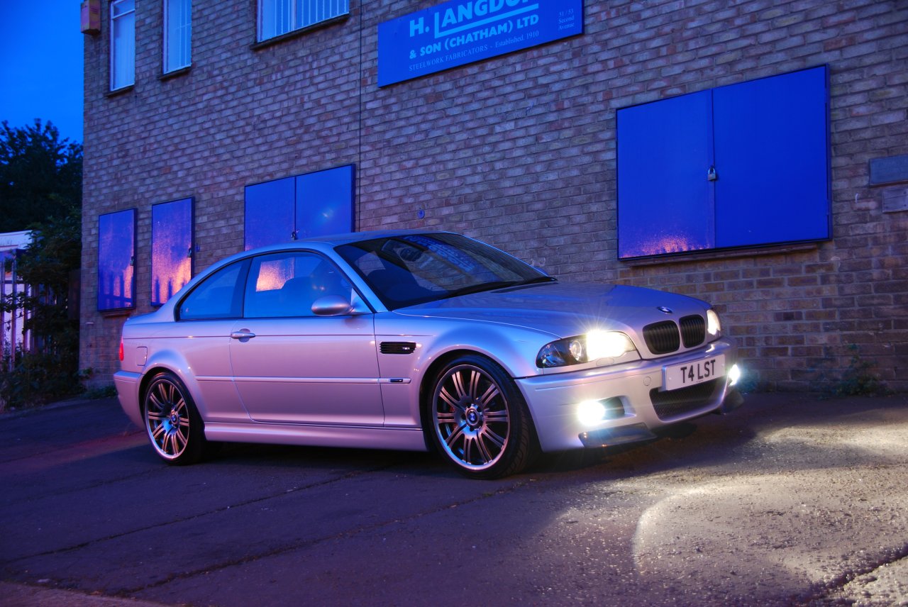 2002 Bmw M3 E46