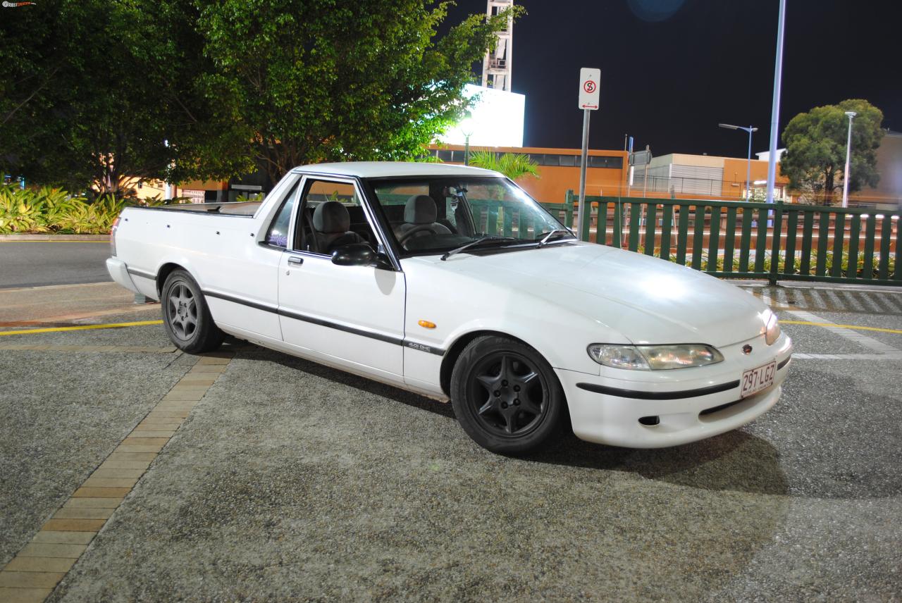 1997 Ford Falcon Ute Xh Longreach